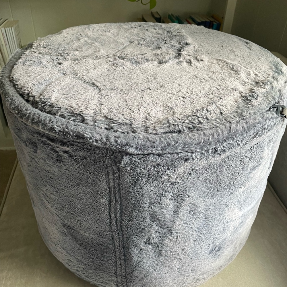 Lovesac Squattoman COVER
